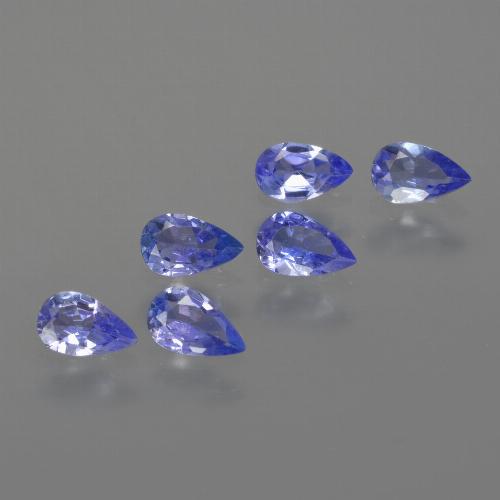 Achetez naturel 1,36ct bleue tanzanite gems, en forme de poire, en provenance tanzanie chez gemselect. en stock, livraison internationale!