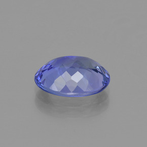 Tanzanite Violet Bleu naturelle Coupe ovale, 2.28 ct, VVS