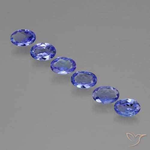 Shop natural 2.30ct Violet foncé Bleu Tanzanite gems, ovale, from Tanzanie at GemSelect. In stock, global shipping!