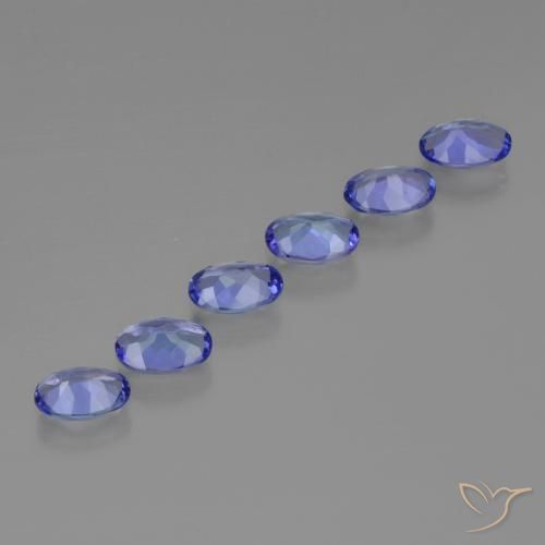 Shop natural 2.30ct Violet foncé Bleu Tanzanite gems, ovale, from Tanzanie at GemSelect. In stock, global shipping!
