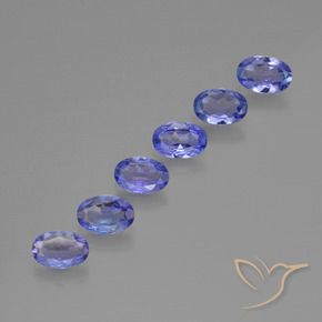 Shop natural 2.43ct Bleu violet intense Tanzanite gems, ovale, from Tanzanie at GemSelect. In stock, global shipping!