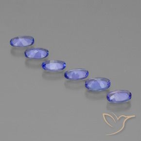 Shop natural 2.43ct Bleu violet intense Tanzanite gems, ovale, from Tanzanie at GemSelect. In stock, global shipping!
