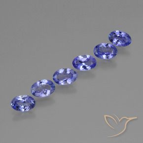 Shop natural 2.57ct Bleu violet intense Tanzanite gems, ovale, from Tanzanie at GemSelect. In stock, global shipping!