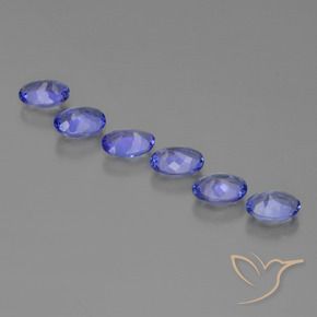 Shop natural 2.57ct Bleu violet intense Tanzanite gems, ovale, from Tanzanie at GemSelect. In stock, global shipping!
