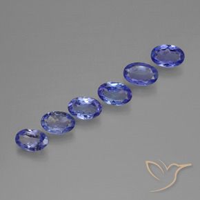 Shop natural 2.61ct Bleu violet intense Tanzanite gems, ovale, from Tanzanie at GemSelect. In stock, global shipping!