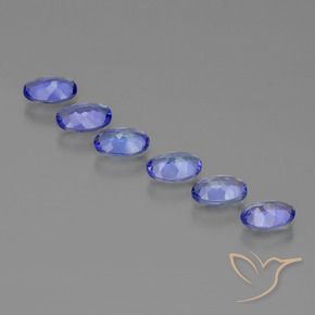 Shop natural 2.61ct Bleu violet intense Tanzanite gems, ovale, from Tanzanie at GemSelect. In stock, global shipping!