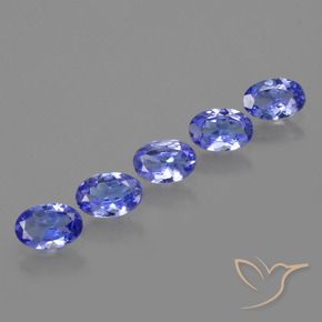 Shop natural 2.23ct Violet Bleu Tanzanite gems, ovale, from Tanzanie at GemSelect. In stock, global shipping!