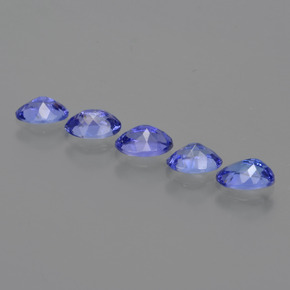 Achetez naturel 2.16ct Violet Bleu Tanzanite gems, Coupe ovale, En provenance Tanzanie chez GemSelect. En stock, livraison internationale!