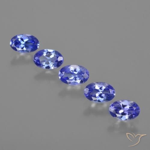 Achetez naturel 2,37ct bleue tanzanite gems, coupe ovale, en provenance tanzanie chez gemselect. en stock, livraison internationale!