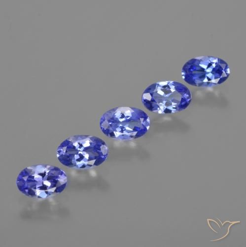 Achetez naturel 2,37ct bleue tanzanite gems, coupe ovale, en provenance tanzanie chez gemselect. en stock, livraison internationale!