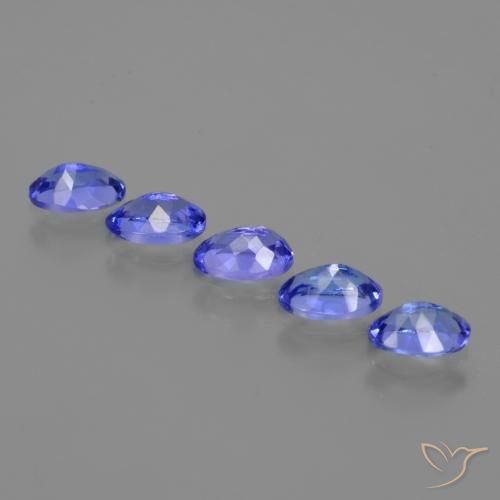 Achetez naturel 2,37ct bleue tanzanite gems, coupe ovale, en provenance tanzanie chez gemselect. en stock, livraison internationale!