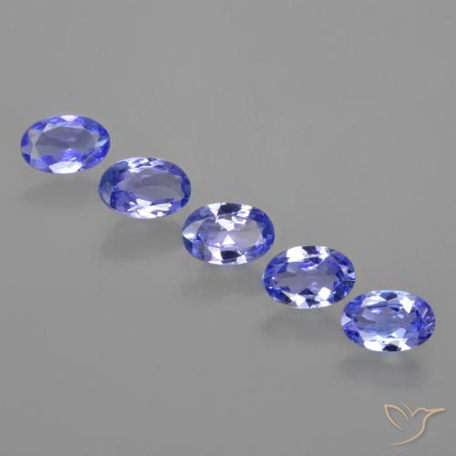 Shop natural 2.12ct Bleu violet intense Tanzanite gems, ovale, from Tanzanie at GemSelect. In stock, global shipping!