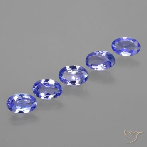 Shop natural 2.12ct Bleu violet intense Tanzanite gems, ovale, from Tanzanie at GemSelect. In stock, global shipping!