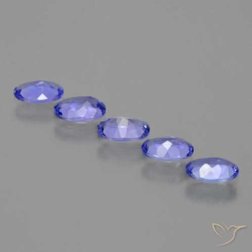 Shop natural 2.12ct Bleu violet intense Tanzanite gems, ovale, from Tanzanie at GemSelect. In stock, global shipping!