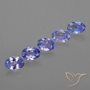 Shop natural 2.30ct Bleu violet intense Tanzanite gems, ovale, from Tanzanie at GemSelect. In stock, global shipping!