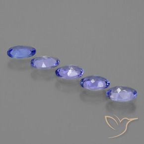 Shop natural 2.30ct Bleu violet intense Tanzanite gems, ovale, from Tanzanie at GemSelect. In stock, global shipping!