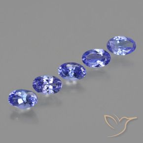 Shop natural 2.37ct Bleu violet intense Tanzanite gems, ovale, from Tanzanie at GemSelect. In stock, global shipping!