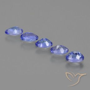 Shop natural 2.37ct Bleu violet intense Tanzanite gems, ovale, from Tanzanie at GemSelect. In stock, global shipping!