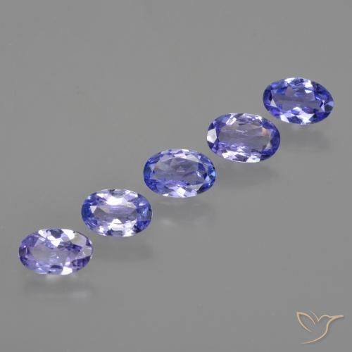 Shop natural 2.22ct Bleu violet intense Tanzanite gems, ovale, from Tanzanie at GemSelect. In stock, global shipping!