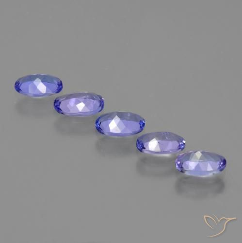 Shop natural 2.22ct Bleu violet intense Tanzanite gems, ovale, from Tanzanie at GemSelect. In stock, global shipping!