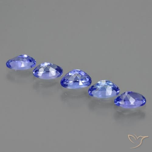 Shop natural 2.65ct Violet Bleu Tanzanite gems, ovale, from Tanzanie at GemSelect. In stock, global shipping!