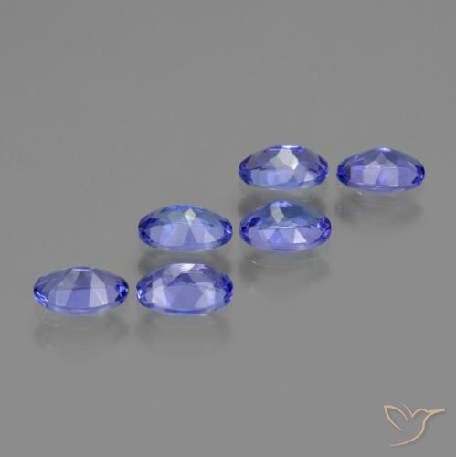 Achetez naturel 2.78ct Bleu violet intense Tanzanite gems, Coupe ovale, En provenance Tanzanie chez GemSelect. En stock, livraison internationale!