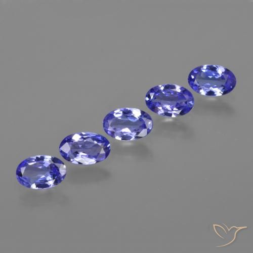 Shop natural 2.36ct Bleu violet intense Tanzanite gems, ovale, from Tanzanie at GemSelect. In stock, global shipping!