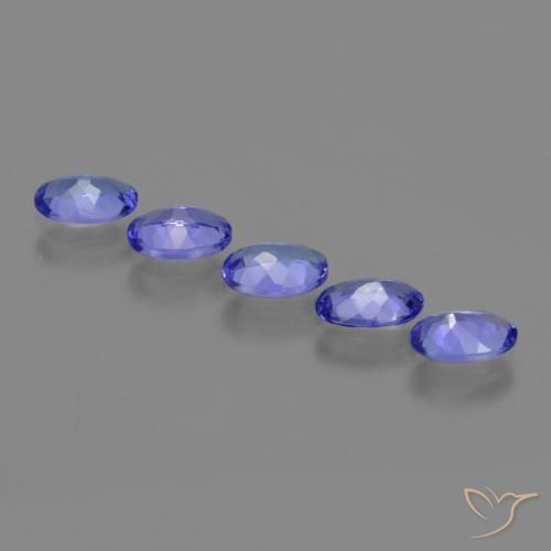 Shop natural 2.36ct Bleu violet intense Tanzanite gems, ovale, from Tanzanie at GemSelect. In stock, global shipping!