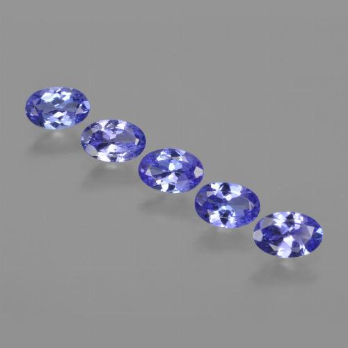 Achetez naturel 2.27ct Bleu violet intense Tanzanite gems, Coupe ovale, En provenance Tanzanie chez GemSelect. En stock, livraison internationale!