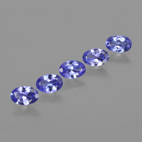 Achetez naturel 2.27ct Bleu violet intense Tanzanite gems, Coupe ovale, En provenance Tanzanie chez GemSelect. En stock, livraison internationale!