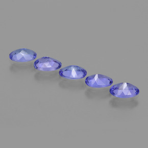 Achetez naturel 2.27ct Bleu violet intense Tanzanite gems, Coupe ovale, En provenance Tanzanie chez GemSelect. En stock, livraison internationale!