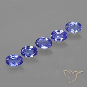 Shop natural 2.35ct Bleu violet intense Tanzanite gems, ovale, from Tanzanie at GemSelect. In stock, global shipping!
