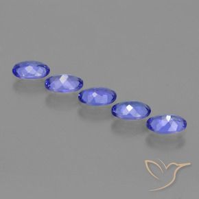 Shop natural 2.35ct Bleu violet intense Tanzanite gems, ovale, from Tanzanie at GemSelect. In stock, global shipping!