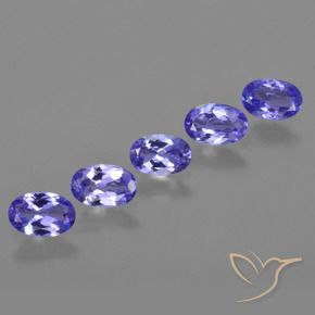 Shop natural 2.55ct Violet Tanzanite gems, ovale, from Tanzanie at GemSelect. In stock, global shipping!