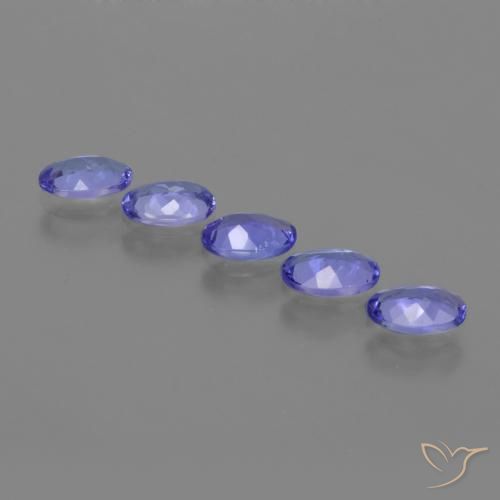 Shop natural 2.31ct Bleu violet intense Tanzanite gems, ovale, from Tanzanie at GemSelect. In stock, global shipping!