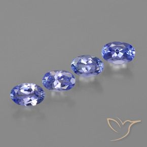 Shop natural 2.11ct Bleu marine moyen Tanzanite gems, ovale, from Tanzanie at GemSelect. In stock, global shipping!
