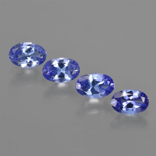 Achetez naturel 1,84ct bleue tanzanite gems, coupe ovale, en provenance tanzanie chez gemselect. en stock, livraison internationale!