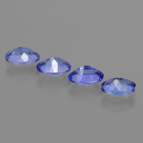 Achetez naturel 1,84ct bleue tanzanite gems, coupe ovale, en provenance tanzanie chez gemselect. en stock, livraison internationale!