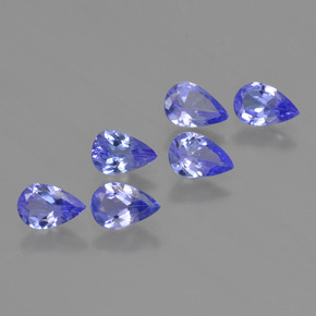 Achetez naturel 2.23ct Bleu violet intense Tanzanite gems, En forme de poire, En provenance Tanzanie chez GemSelect. En stock, livraison internationale!