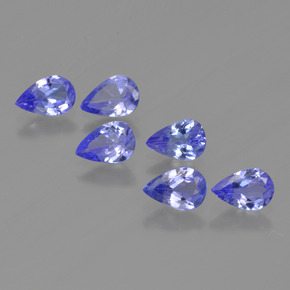 Achetez naturel 2.23ct Bleu violet intense Tanzanite gems, En forme de poire, En provenance Tanzanie chez GemSelect. En stock, livraison internationale!