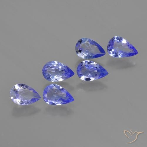 Shop natural 2.09ct Bleu violet intense Tanzanite gems, En forme de poire, from Tanzanie at GemSelect. In stock, global shipping!