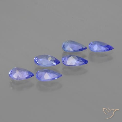 Shop natural 2.09ct Bleu violet intense Tanzanite gems, En forme de poire, from Tanzanie at GemSelect. In stock, global shipping!