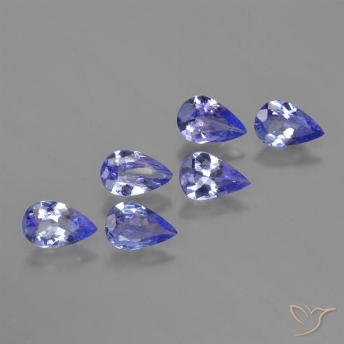 Shop natural 1.81ct Bleu violet intense Tanzanite gems, En forme de poire, from Tanzanie at GemSelect. In stock, global shipping!