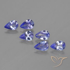 Shop natural 1.81ct Bleu violet intense Tanzanite gems, En forme de poire, from Tanzanie at GemSelect. In stock, global shipping!