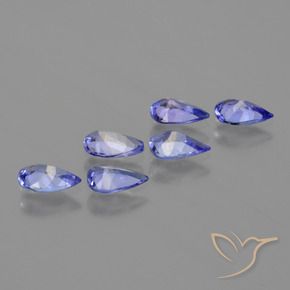 Shop natural 1.81ct Bleu violet intense Tanzanite gems, En forme de poire, from Tanzanie at GemSelect. In stock, global shipping!