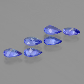 Achetez naturel 2,26ct bleue tanzanite gems, en forme de poire, en provenance tanzanie chez gemselect. en stock, livraison internationale!