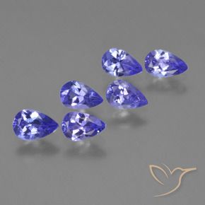 Shop natural 2.24ct Bleu violet intense Tanzanite gems, En forme de poire, from Tanzanie at GemSelect. In stock, global shipping!