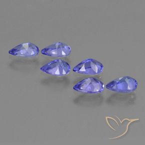 Shop natural 2.24ct Bleu violet intense Tanzanite gems, En forme de poire, from Tanzanie at GemSelect. In stock, global shipping!