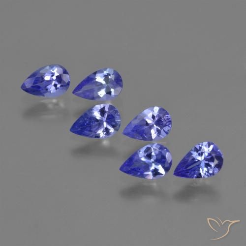 Shop natural 2.38ct Violet Bleu Tanzanite gems, En forme de poire, from Tanzanie at GemSelect. In stock, global shipping!