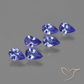 Shop natural 2.28ct Violet Bleu Tanzanite gems, En forme de poire, from Tanzanie at GemSelect. In stock, global shipping!